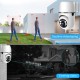 A11 1080P HD Security Camera Wireless Plug-In PTZ Monitoring Surveillance Cam IR Night Vision Mobile Tracking Voice Intercom WiFi Remote Alarm Push