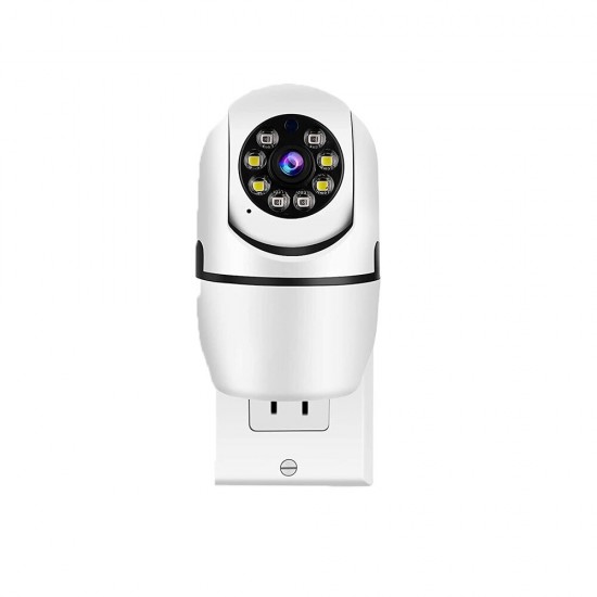 A11 1080P HD Security Camera Wireless Plug-In PTZ Monitoring Surveillance Cam IR Night Vision Mobile Tracking Voice Intercom WiFi Remote Alarm Push