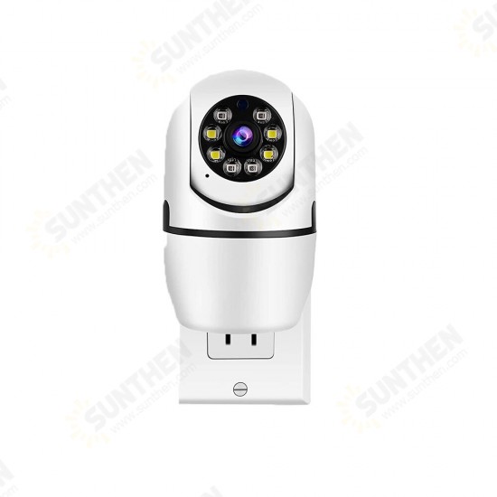 A11 1080P HD Security Camera Wireless Plug-In PTZ Monitoring Surveillance Cam IR Night Vision Mobile Tracking Voice Intercom WiFi Remote Alarm Push