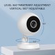 A2 Wifi Security Camera HD Intelligent Two-Way Intercom Night Vision 360° Cam Remote Monitoring Viewing Camera for Surveillance Home Safety