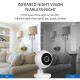 A2 Wifi Security Camera HD Intelligent Two-Way Intercom Night Vision 360° Cam Remote Monitoring Viewing Camera for Surveillance Home Safety