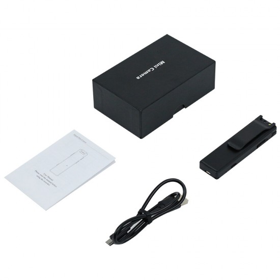 A3 Mini Digital Camera HD Flashlight Micro Cam Magnetic Body Camera Motion Detections Snapshots Loop Recording Camcorder