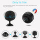 A9 1080P HD Mini Wireless WIFI IP Camera DVR Night Vision Home Security