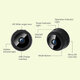 A9 1080P HD Mini Wireless WIFI IP Camera DVR Night Vision Home Security