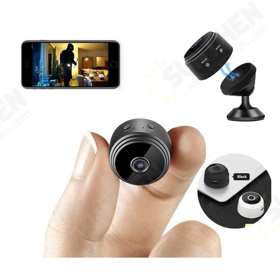 A9 1080P HD Mini Wireless WIFI IP Camera DVR Night Vision Home Security