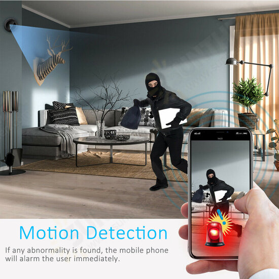 A9 1080P HD Mini Wireless WIFI IP Camera DVR Night Vision Home Security