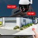 Tuya 1080P PTZ WiFi IP Security Camera Intelligent Night Vision Motion Detection Wireless Cam Remote APP Monitoring Two-way Audio Waterproof Camcorder