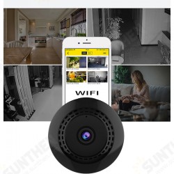 C2 HD 1080P WiFi Wireless Mini Security Camera Phone App Control Motion Detection Night Vision for Indoor Outdoor C2 HD 1080P WiFi Wireless Mini Security Camera Phone App Control Motion Detection Night Vision for Indoor Outdoor