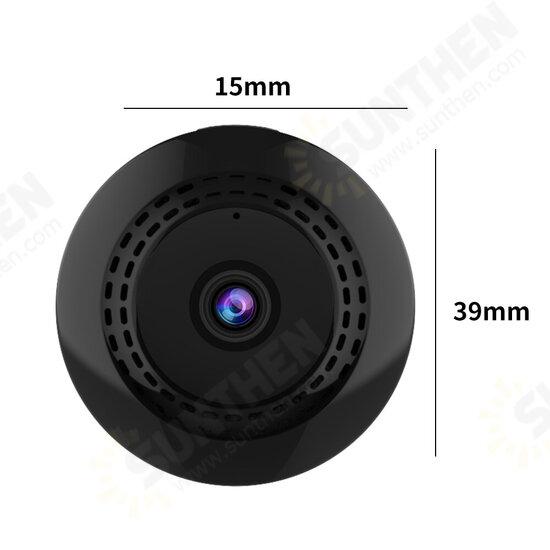 C2 HD 1080P WiFi Wireless Mini Security Camera Phone App Control Motion Detection Night Vision for Indoor Outdoor