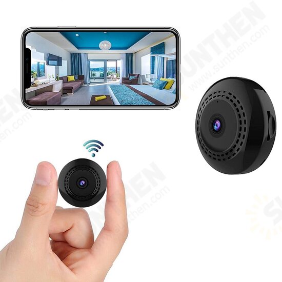 C2 HD 1080P WiFi Wireless Mini Security Camera Phone App Control Motion Detection Night Vision for Indoor Outdoor