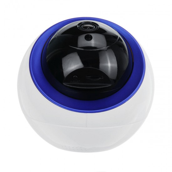 Doodle APP 1080P 2mp wireless IP camera space ball design cradle night vision function 355° rotation 90° rotation