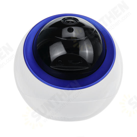 Doodle APP 1080P 2mp wireless IP camera space ball design cradle night vision function 355° rotation 90° rotation