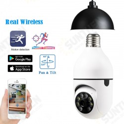 E27 2MP Mini PTZ Full HD Wifi IP Camera with E27 Bulb Socket Night Vision Cloud Storage Speed Dome Security Serveillence for Smart Home Monitoring E27 2MP Mini PTZ Full HD Wifi IP Camera with E27 Bulb Socket Night Vision Cloud Storage Speed Dome Security Serveillence for Smart Home Monitoring