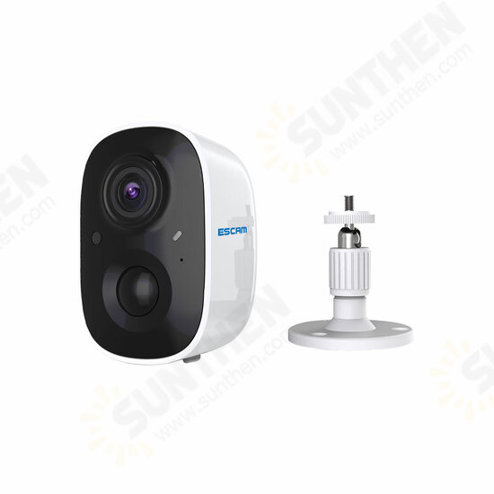 G14 H.265 1080P Full HD AI Recognition PIR Alarm Cloud Storage WiFi Camera Built in 5200mAH Rechargeable Battery