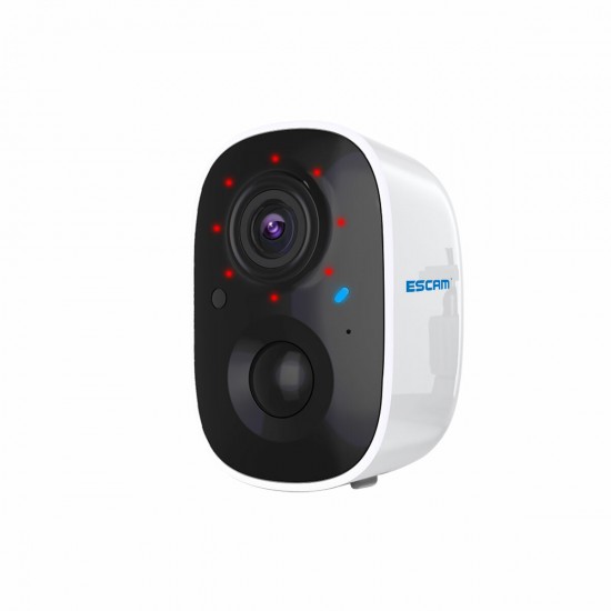 G14 H.265 1080P Full HD AI Recognition PIR Alarm Cloud Storage WiFi Camera Built in 5200mAH Rechargeable Battery