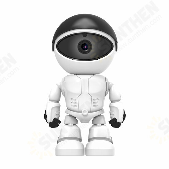 PT205 1080P Robot IP Camera Security Camera 360 ° WiFi Wireless 2MP CCTV Camera Smart Home Video Surveillance P2P Hidden Baby Monitor