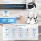 PT205 1080P Robot IP Camera Security Camera 360 ° WiFi Wireless 2MP CCTV Camera Smart Home Video Surveillance P2P Hidden Baby Monitor