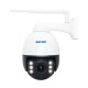 Q2068 1080P Metal Case WiFi Waterproof IP Camera Support ONVIF Pan Tilt Two Way Talk IR Night Vision Security Camera