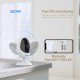 QF006 3MP WiFi IP Camera Intelligent Human Detection Motion Tracking Night Vision PTZ APP Remote Monitoring Alarm Two-way Audio Wireless Indoor Cam