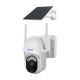 QF103 3MP WiFi IP Camera Wireless PTZ Solar Panel Battery Cam Intelligent Night Vision Human Detection Two-way Audio IP66 Waterproof