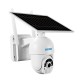 QF250 1080P Cloud Storage WIFI Battery PIR Alarm Dome IP Camera With Solar Panel Full Color Night Vision PTZ Two Way Audio IP66