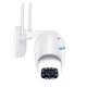 QF288 3MP Pan/Tilt 8X Zoom AI Humanoid detection Cloud Storage Waterproof WiFi IP Camera with Two Way Audio