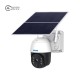 QF624 HD 1080P WiFi Solar Panel PT IP Camera Cloud Storage Battery Solar Powered Pan/Tilt Monitoring Waterproof IP66
