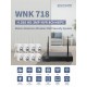 WNK718 3MP 8CH Wireless PTZ IP Camera Wireless CCTV Security System NVR Kit Motion Sensor Detection Dual Light Two-way Voice Control
