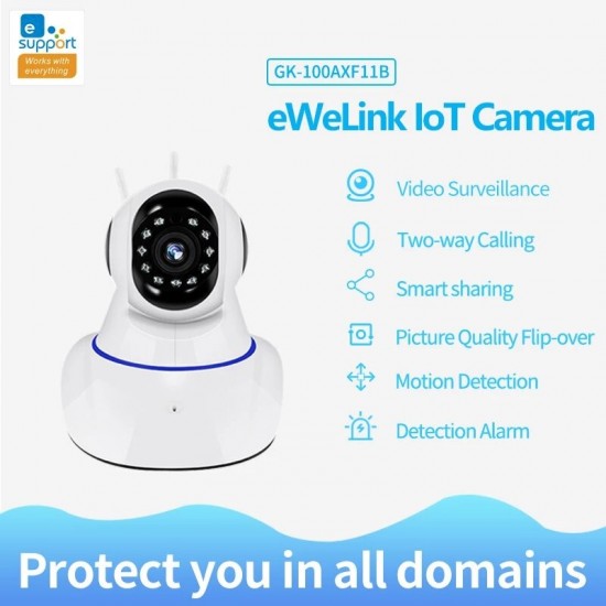 Smart Wireless IOT WIFI CCTV 720P IP Camera APP Remote Control Home Night Vision Security Video Surveillance Camera