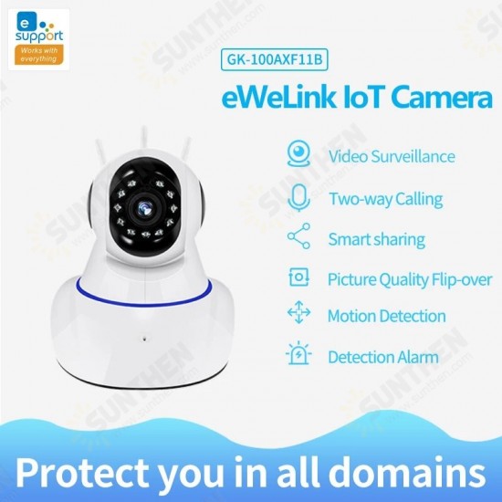 Smart Wireless IOT WIFI CCTV 720P IP Camera APP Remote Control Home Night Vision Security Video Surveillance Camera