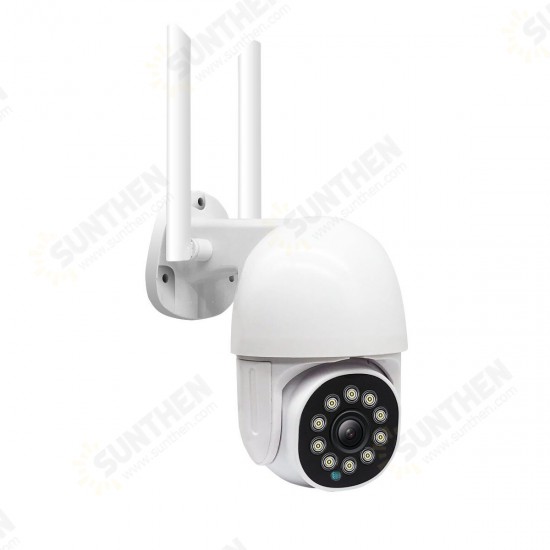 10 LED light HD 1080P WIFI IP Camera Two Way Audio Wireless Camera H.264 PTZ Auto Tracking Night Vision Camera