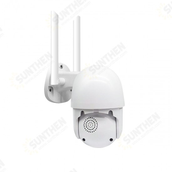 10 LED light HD 1080P WIFI IP Camera Two Way Audio Wireless Camera H.264 PTZ Auto Tracking Night Vision Camera