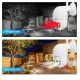 1080P 2MP 8 LED 8X Zoom Outdoor PTZ IP Camera Cloud Storage Night Vision IP66 Waterproof Alarm Push Full Color Security Camera