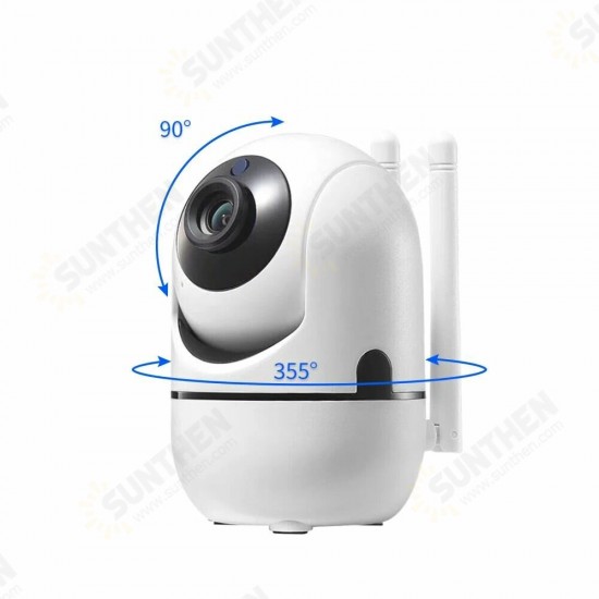 1080P 2MP Dual Antenna Two-Way Audio Security IP Camera Night Vision Motions Detection Camera