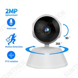 1080P 360-degree Panoramic Wireless Indoor Pan/Tilt IP Camera Security Network Home High-definition Camera 1080P 360-degree Panoramic Wireless Indoor Pan/Tilt IP Camera Security Network Home High-definition Camera
