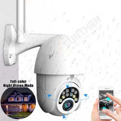 10LED 5X Zoom HD 2MP IP Security Camera WiFi Wireless 1080P Outdoor PTZ Waterproof Night Vision ONVIF 10LED 5X Zoom HD 2MP IP Security Camera WiFi Wireless 1080P Outdoor PTZ Waterproof Night Vision ONVIF