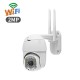 4X Zoom 32LED 1080P HD Wifi IP Security Camera Outdoor Light & Sound Alarm Night Vision Waterproof