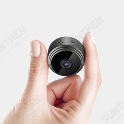 A9 1080P HD Mini WIFI AP USB IP Camera Wide Angle Hotspot Connection Wireless DVR Night Vision Camcorder Camera Baby Monitor for Home Safety