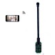 HD 1080P USB Mini Wifi Camera V380 Flexible 360° Night Vision Motion Sensor Detection Loop Video for Home Office