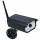 Solar Flashing LED Light F ake Cameras Surveillance Cameras Dummy Video CCTV Solar Simulation Camera with Infrared Sense