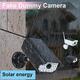 Solar Flashing LED Light F ake Cameras Surveillance Cameras Dummy Video CCTV Solar Simulation Camera with Infrared Sense