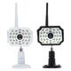 Solar Flashing LED Light F ake Cameras Surveillance Cameras Dummy Video CCTV Solar Simulation Camera with Infrared Sense