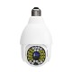 V380 WIFI E27 1080P Bulb Dome Camera PTZ Dual Light 12 infrared +16 White Light Night Vision with Base Remote Control