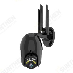1080P 10LED 5X Zoom HD Outdoor PTZ IP Camera Two Way Audio Voice Alarm Wifi Camera Auto Waterproof Night Vision Surveillance Black 1080P 10LED 5X Zoom HD Outdoor PTZ IP Camera Two Way Audio Voice Alarm Wifi Camera Auto Waterproof Night Vision Surveillance Black