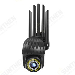 1080P 39 LED 5 XZOOM Outdoor PTZ IP Black Camera Two Way Audio Wifi Camera Auto Waterproof Night Vision CCTV Video Surveillance 1080P 39 LED 5 XZOOM Outdoor PTZ IP Black Camera Two Way Audio Wifi Camera Auto Waterproof Night Vision CCTV Video Surveillance