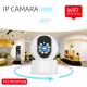 1080P 8 LED Indoor PTZ WIFI IP Camera Two Way Audio Wifi Camera Cloud Storage Waterproof Night Vision CCTV Video Dual Light Source Baby Monitor