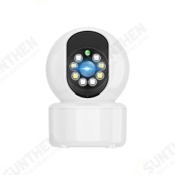 1080P 8 LED Indoor PTZ WIFI IP Camera Two Way Audio Wifi Camera Cloud Storage Waterproof Night Vision CCTV Video Dual Light Source Baby Monitor 1080P 8 LED Indoor PTZ WIFI IP Camera Two Way Audio Wifi Camera Cloud Storage Waterproof Night Vision CCTV Video Dual Light Source Baby Monitor