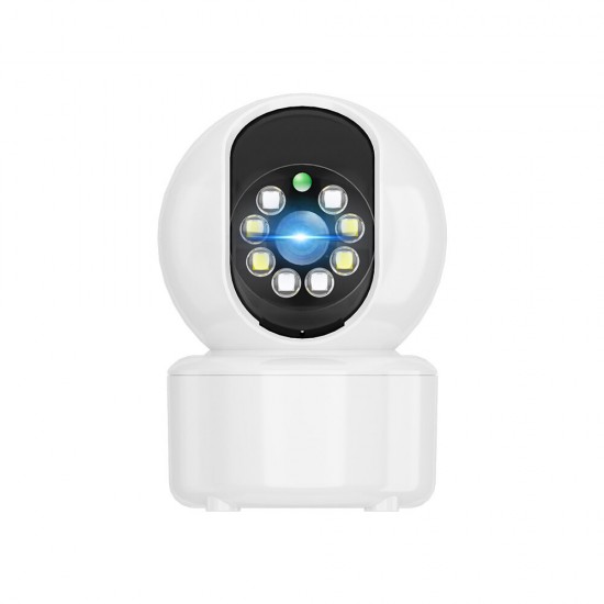 1080P 8 LED Indoor PTZ WIFI IP Camera Two Way Audio Wifi Camera Cloud Storage Waterproof Night Vision CCTV Video Dual Light Source Baby Monitor