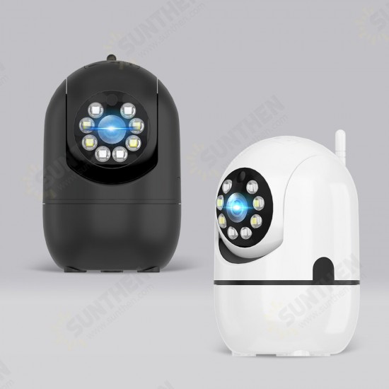 1080P Indoor PTZ WIFI IP Camera Two Way Audio Wifi Camera Cloud Storage Waterproof Night Vision CCTV Video Dual Light Source Baby Monitor