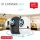 1080P Indoor PTZ WIFI IP Camera Two Way Audio Wifi Camera Cloud Storage Waterproof Night Vision CCTV Video Dual Light Source Baby Monitor